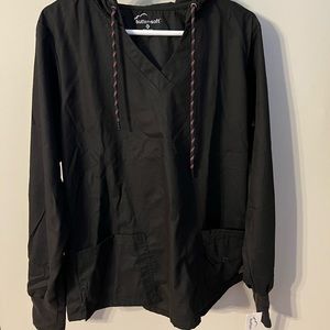 Butter-Soft Scrub Jacket